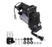 Frankberg Compressore a sospensione pneumatica con blocco valvola Compatibile con X5 E70 3.0L-4.4L 2006-2013 X6 E71 E72 3.0L-4.8L 2007-2014 Sostituisci# 37206859714