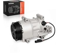 Frankberg Compressore Aria Condizionata 2-Poli Compatibile con Classe A W169 A150-A180 1.5L-1.7L 2004-2012 B-Class W245 B150-B180 1.5L-1.7L 2005-2011 Replace# 0022306811