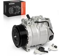 Frankberg Compressore Aria Condizionata 3 poli Compatibile con W203 2.6L-3.2L 2000-2007 W211 3.0L 2007-2008 Classe M W163 3.7L-5.4L 2000-2005 Replace# 89090