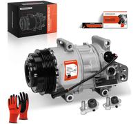 Frankberg Compressore Aria Condizionata 6ZSE per Mercedes-Benz A W169 B W245