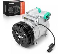 Frankberg Compressore aria condizionata con frizione Benzina Compatibile con Picanto TA Replace# 977011Y100, compreso l'olio preconfezionato