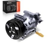 Frankberg Compressore aria condizionata con frizione Compatibile con 407 6D 6D 6E 6C 6E C5 RC RE RD RW 607 9D 9U Replace# 6453.PN, compreso l'olio preconfezionato