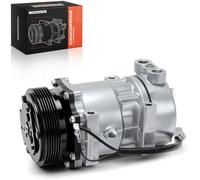 Frankberg Compressore aria condizionata con frizione Compatibile con Wrangler II TJ Cherokee XJ Replace# 55037205, compreso l'olio preconfezionato