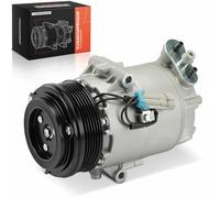 Frankberg Compressore aria condizionata CVC Diametro105 2-Poli 24464152 | Compatibile con Opel Astra G F35 F70 T98, Combo, Corsa C X01, Meriva X03, Zafira A T98, Numero di gole della puleggia: 6