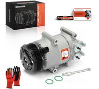 Frankberg Compressore Clima VS16 2 Poli Per Ford Focus III Galaxy S-Max 1.6L