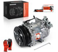 Frankberg Compressore Climatizzatore 7ZV16 per Renault Clio II Kangoo 1-Polig