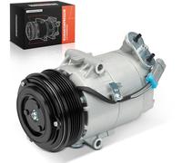 Frankberg Compressore dell'aria condizionata con frizione Benzina Compatibile con Astra G Caravan T98 Astra G CC T98 Astra G Limousine T98 Corsa C X01 Replace# 89197, compreso l'olio preconfezionato