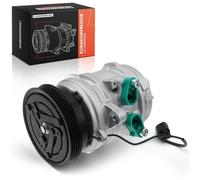 Frankberg Compressore dell'aria condizionata con frizione Benzina Compatibile con Atos MX 1.1 1.0i Picanto SA 1.0 1.1 (Benzina/LPG) Replace# 9770102300, olio preconfezionato