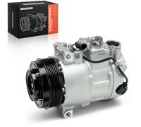 Frankberg Compressore dell'aria condizionata con frizione Benzina Compatibile con W204 Coupé C204 T-Model S204 W212 A207 C207 S212 SLK R172 Replace# A0022304511