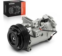 Frankberg Compressore dell'aria condizionata con frizione Benzina Compatibile con Clio IV BH 1.6 RS 2013-2021 Clio IV BH 1.6 RS Trophy 2015-2021 Replace# 926001243R, compreso l'olio preconfezionato