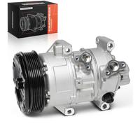 Frankberg Compressore dell'aria condizionata con frizione Benzina Compatibile con E15T25 C.o.r.o.l.l.a Limousine E15 C.o.r.o.l.l.a Verso R1 ZER ZZE12 8FK351125121, compreso l'olio preconfezionato