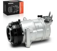 Frankberg Compressore dell'aria condizionata con frizione Benzina Compatibile con Giulietta 940 1.4 TB/Bi-Fuel Giulietta Combi/Berlina 940 1.4 Replace# 50547717, olio pre-timbrato
