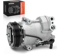 Frankberg Compressore dell'aria condizionata con frizione Benzina Compatibile con Meriva B MPV S10 Zafira Tourer C P12 Insignia A G09 Replace# 39072513, compreso l'olio preconfezionato