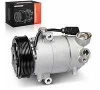 Frankberg Compressore dell'aria condizionata con frizione Benzina Compatibile con Mii KE1/KF1 Citigo NF1 Load UP 121/122/BL1/BL2 UP! 121/122/123/BL1/BL2/BL3 Replace# 1H2620459, olio preconfezionato