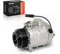 Frankberg Compressore dell'aria condizionata con frizione Benzina Compatibile con Serie 5 F10 523i/523i/530i/528i Serie 5 Touring F11 523i Serie 7 F01/F02/F03/F04 730i Li Replace# 64529165808