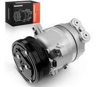 Frankberg Compressore dell'aria condizionata con frizione Compatibile con Astra F T92 Astra F Cabriolet T92 Astra F Caravan T92 Astra F CC T92 Calibra A C89 Vectra A J89, con l'olio preconfezionato