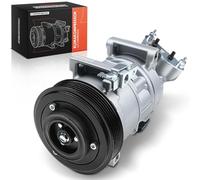 Frankberg Compressore dell'aria condizionata con frizione Compatibile con Berlingo Multispace B9 308 CC 4B 308 SW I 4E 4H C4 Cactus 3008 MPV 0U Replace# 9676862380, compreso l'olio preconfezionato