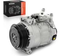 Frankberg Compressore dell'aria condizionata con frizione Compatibile con Classe C Classe E Sprinter GLK-Class Classe CLC CLS Classe S Classe M Replace# A0022306511, olio preconfezionato