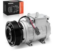 Frankberg Compressore dell'aria condizionata con frizione Compatibile con Defender L316 2.5L Discovery II L318 2.5L 4.0L R.a.n.g.e R.o.v.e.r II P38A 3.9L 4.0L 4.6L LR012805, olio preconfezionato
