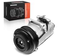 Frankberg Compressore dell'aria condizionata con frizione Compatibile con Focus C-Max DM2 Focus II Cabriolet Focus II DA DP HCP Focus II DB DH FCH Focus II DA DS FFS, compreso l'olio preconfezionato