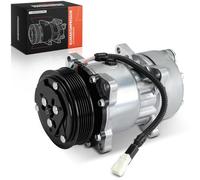 Frankberg Compressore dell'aria condizionata con frizione Compatibile con Jumper 230P/230L/230 Ducato 230/244 Boxer 230P/230L/ZCT Xantia X1/X2 XM Y4 ZX N2 Replace# 9614674380, olio preconfezionato