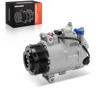 Frankberg Compressore dell'aria condizionata con frizione Compatibile con Land Cruiser 200 J2 4.5L Diesel (07-25) Land Cruiser 200 J2 4.6L Benzina (10-25) 883206A320, compreso l'olio preconfezionato