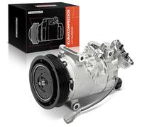 Frankberg Compressore dell'aria condizionata con frizione Compatibile con Meg.ane III Grandtour KZ0/1 Meg.ane III Berlina B3 BZ0/1 Scénic III JZ0/1 8200939386, compreso l'olio preconfezionato