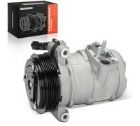 Frankberg Compressore dell'aria condizionata con frizione Compatibile con Nitro 2.8CRD Diesel Cherokee KK 2.8CRD Diesel Wrangler III JK 2.8 CRD Diesel 3.8L Benzina, compreso l'olio preconfezionato