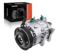 Frankberg Compressore dell'aria condizionata con frizione Compatibile con Santa Fé II CM MagentisCee'D ED i30 FD Sonata V NF Grandeur TG Pro Cee'D ED 977012B100, compreso l'olio preconfezionato