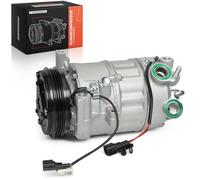 Frankberg Compressore dell'aria condizionata con frizione Compatibile con XC60 156 XC60 I Van 156 V70 III 135 V60 I 155 XC70 II 136 XC70 II Van 136 S60 II 134 S80 II 124, con l'olio preconfezionato