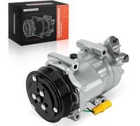 Frankberg Compressore dell'aria condizionata con frizione Compatibile con Xsara N0 N1 N2 N3 N68 Scudo 220 270 272 Sedici 189 Grande Punto 199 Punto 199 C8 EA EB 9645440480, con l'olio preconfezionato