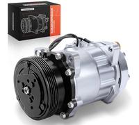 Frankberg Compressore dell'aria condizionata con frizione Diesel Compatibile con Ducato Bus 230 Ducato Combi 230 Boxer Bus 230P Boxer Combi 230L Replace# 98462134, compreso l'olio preconfezionato