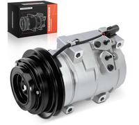 Frankberg Compressore dell'aria condizionata con frizione Diesel Compatibile con Pajero II V3W 3.2 DI-D 4WD Pajero III (Canvas Top) V6W V7W Pajero Classic Replace# 4472203653, olio preconfezionato