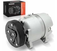 Frankberg Compressore dell'aria condizionata con frizione YM2H19D629BB | Compatibile con: A.l.h.a.m.b.r.a Van 7V8 7V9, Golf IV Variante 1J5, New Beetle 1C1 9C1, A.l.h.a.m.b.r.a 7V8 7V9