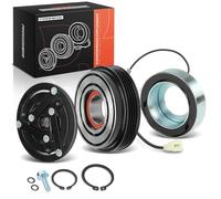 Frankberg Compressore Magnetico AC Compatibile con Matiz M200 M250 0.8 LPG Matiz M200 M250 1.0 Aveo/Kalos Compatto T250 T255 1.2 Matiz M100 M150 1.0 Kalos KLAS 1.2 Replace# 95485073,89261