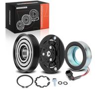 Frankberg Compressore Magnetico AC Diesel Compatibile con Clio IV BH 1.5L M.e.g.a.n.e III Grandtour KZ0/1 1.5L Qashqai II SUV J11 J11 1.5L KadSìr HA HL 1.5L Clio IV Grandtour KH 1.5L 926000838R