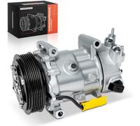 Frankberg Compressore per aria condizionata con frizione, diesel,