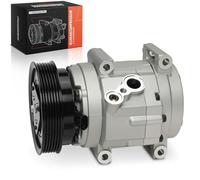 Frankberg Compressore per aria condizionata con frizione, diesel,