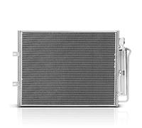 Frankberg Condensatore aria condizionata compatibile con Twingo II CN0 1.2L-1.6L benzina 2007-oggi Replace# 8200448252