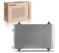 Frankberg Condensatore radiatore A/C con essiccatore 1610161980 | Compatibile con Peugeot Partner 307 308 3008 5008 RCZ, Citroën Berlingo C4 DS4 DS5, DS DS4/DS4 Crossback, DS5