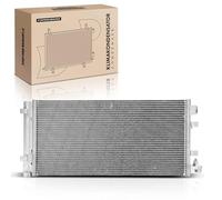 Frankberg Condensatore radiatore A/C con essiccatore 921100001R | Compatibile con Renault Megane III KZ0/1 BZ0/1 DZ0/1, Grand Scénic III JZ0/1, Scénic III JZ0/1, Megane CC EZ0/1, Fluence L3