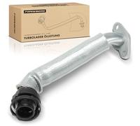 Frankberg Condotto dell'olio Turbocompressore Benzina Compatibile con Astra H A04 Astra H Caravan A04 Astra H GTC A04 Corsa D S07 Corsa E X15 Insignia A G09 Replace# 401986