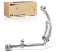 Frankberg Condotto olio turbo Compatibile con Golf V 1K1 P.a.s.s.a.t 362 O.c.t.a.v.i.a II 1Z3 J.e.t.t.a III 1K2 T.i.g.u.a.n 5N Replace# 06J121497B,06J121497H