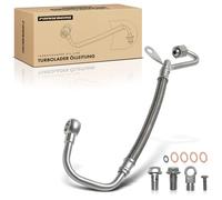 Frankberg Condotto olio turbocompressore Compatibile con A4 8D2 A4 Avant 8D5 Allroad 4BH A6 4B2 4B4 A6 Avant 4B5 Replace# 078145778B