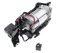 Frankberg Controllo del livello del compressore delle sospensioni pneumatiche Compatibile con X5 F15 F85 2013-2018 X6 F16 F86 2014-2019 Sostituisci# 37206875177