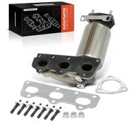 Frankberg Convertitore catalitico benzina 03E253020FX | Compatibile con: Polo 9A 9N, Cordoba 6L2, Fabia I Salone 6Y3, Ibiza III 6L1, Fabia I Praktik 6Y5, Fabia I 6Y2