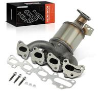 Frankberg Convertitore Catalitico Benzina Compatibile con Adam M13 1.4L Adam M13 1.2L Corsa D S07 1.4L Corsa E X15 1.4L Astra J P10 1.4L Replace# 28760