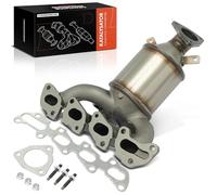 Frankberg Convertitore catalitico Benzina Euro4 Replace #55355324 | Compatibile con Opel Corsa C X01, Corsa D S07, Meriva X03, Astra G T98, Astra H A04, Tigra Twintop X04, Combo Tour, Agila (A)