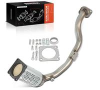 Frankberg Convertitore Catalitico Compatibile con 307 Break 3E 1.6 16V 307 CC 3B 1.6 16V 307 3A/C 1.6 16V C4 I LC 1.6 16V C4 Coupé LA 1.6 16V Replace# BM90981H,20338