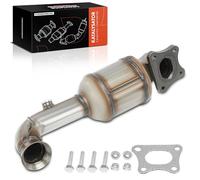 Frankberg Convertitore catalitico filtro antiparticolato diesel benzina | Compatibile con: Crossland X P17 P2QO, Aygo B4, C1 II PA PS, C3 II SC, C3 Aircross II 2C 2R, 308 II L3 LB LH LP LW